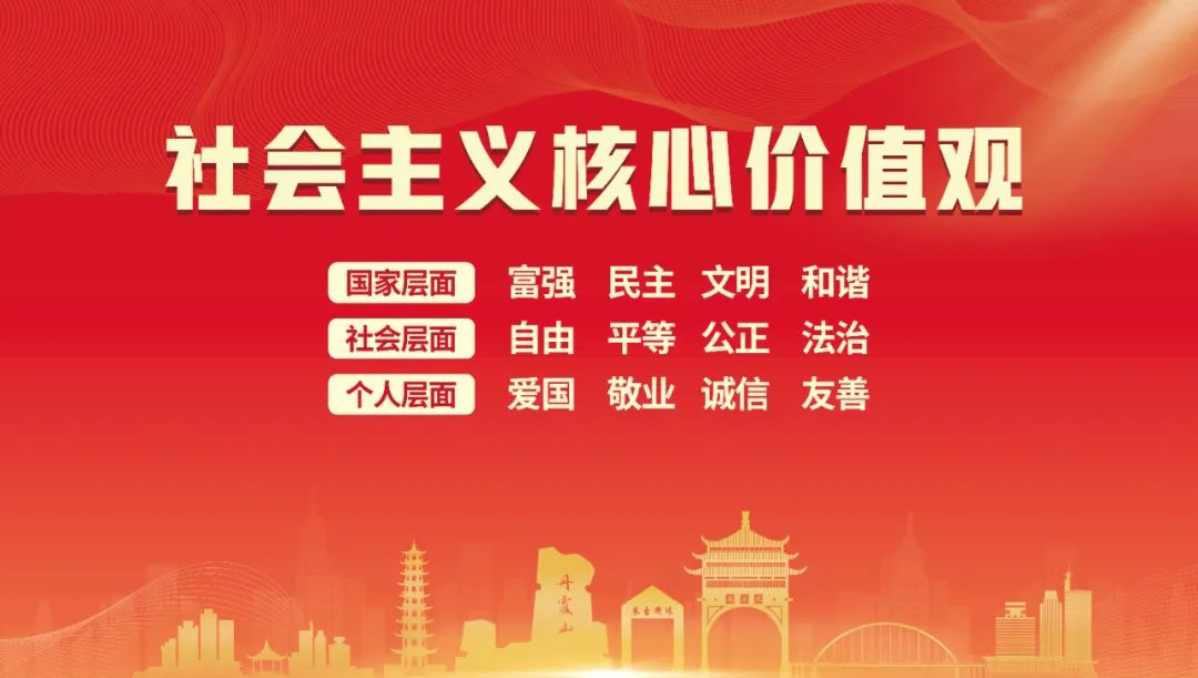 社會主義核心價值觀24字，一看就懂！